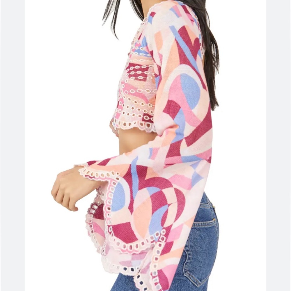 Final price ✨NWT Free People crop - Picture 3 of 7